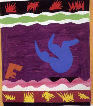 Henri Emile Benoit Matisse : toboggan